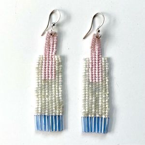 Handmade beaded earrings